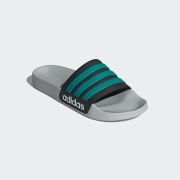 ADIDAS PERFORMANCE Badeschuh 'Adilette' in Grau