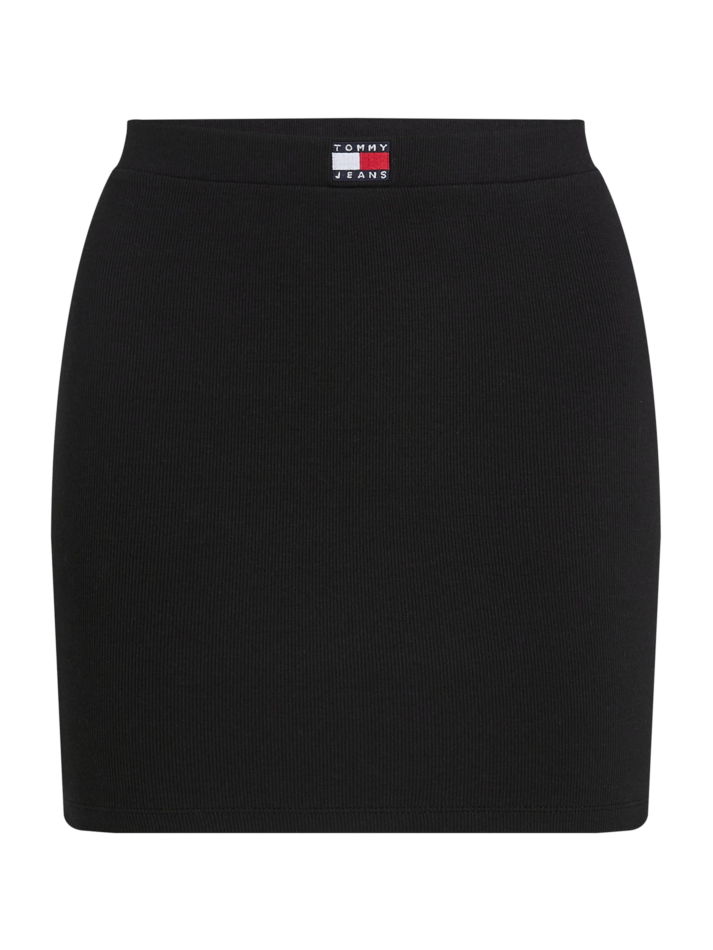 Tommy Jeans Skirt in Black: front