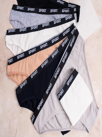 LOREZA Slip 'Damen Slips Esma' in Gemengde kleuren