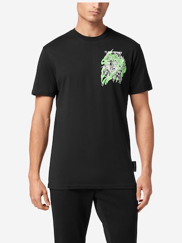 Plein Sport T-Shirt 'Tiger' in Schwarz