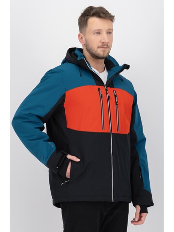 KILLTEC Winter Jacket 'KSW 465' in Orange