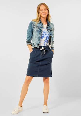 CECIL Skirt in Blue