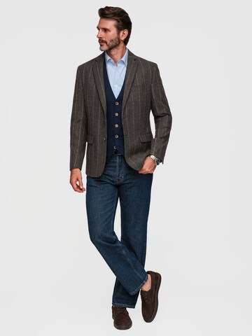 Ombre Regular fit Kavaj i grå