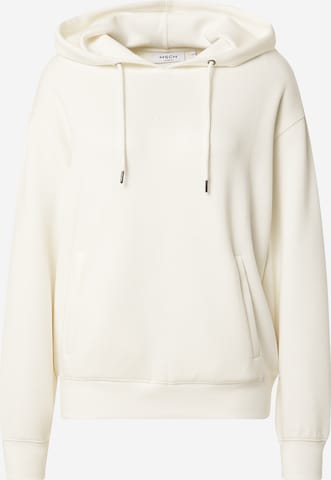 MOSS COPENHAGEN Sweatshirt 'Ima Q' in White: front