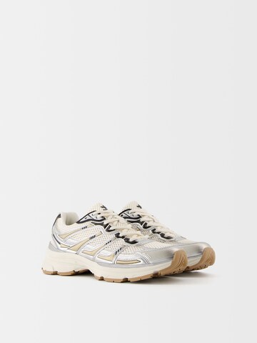Bershka Platform trainers in Mixed colours