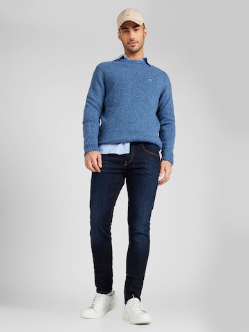 DIESEL Regular Jeans '2019 D-STRUKT' in Blue