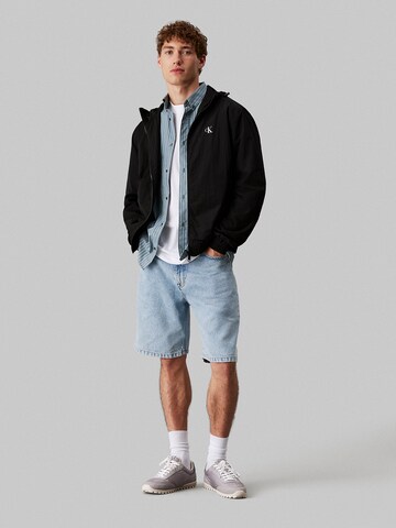 Calvin Klein Jeans Between-season jacket in Black