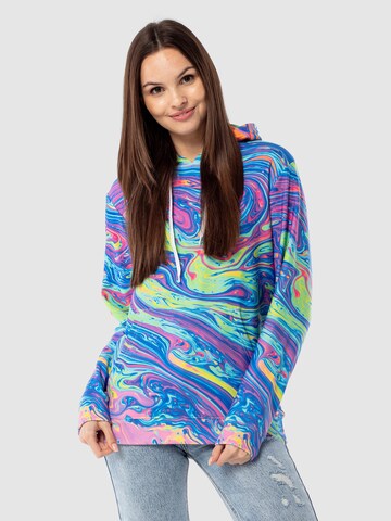 Mr. Gugu & Miss Go Sweatshirt in Mischfarben: Vorderseite