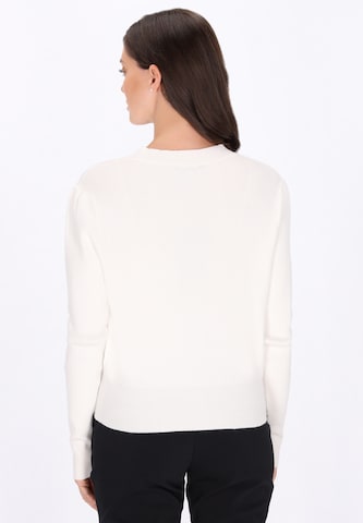 usha BLACK LABEL - Cárdigan en blanco