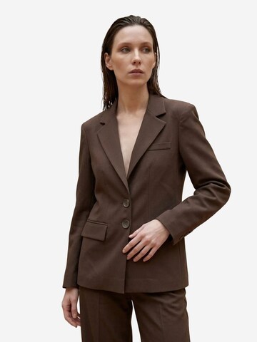 My fashion Blazer in Brown: front