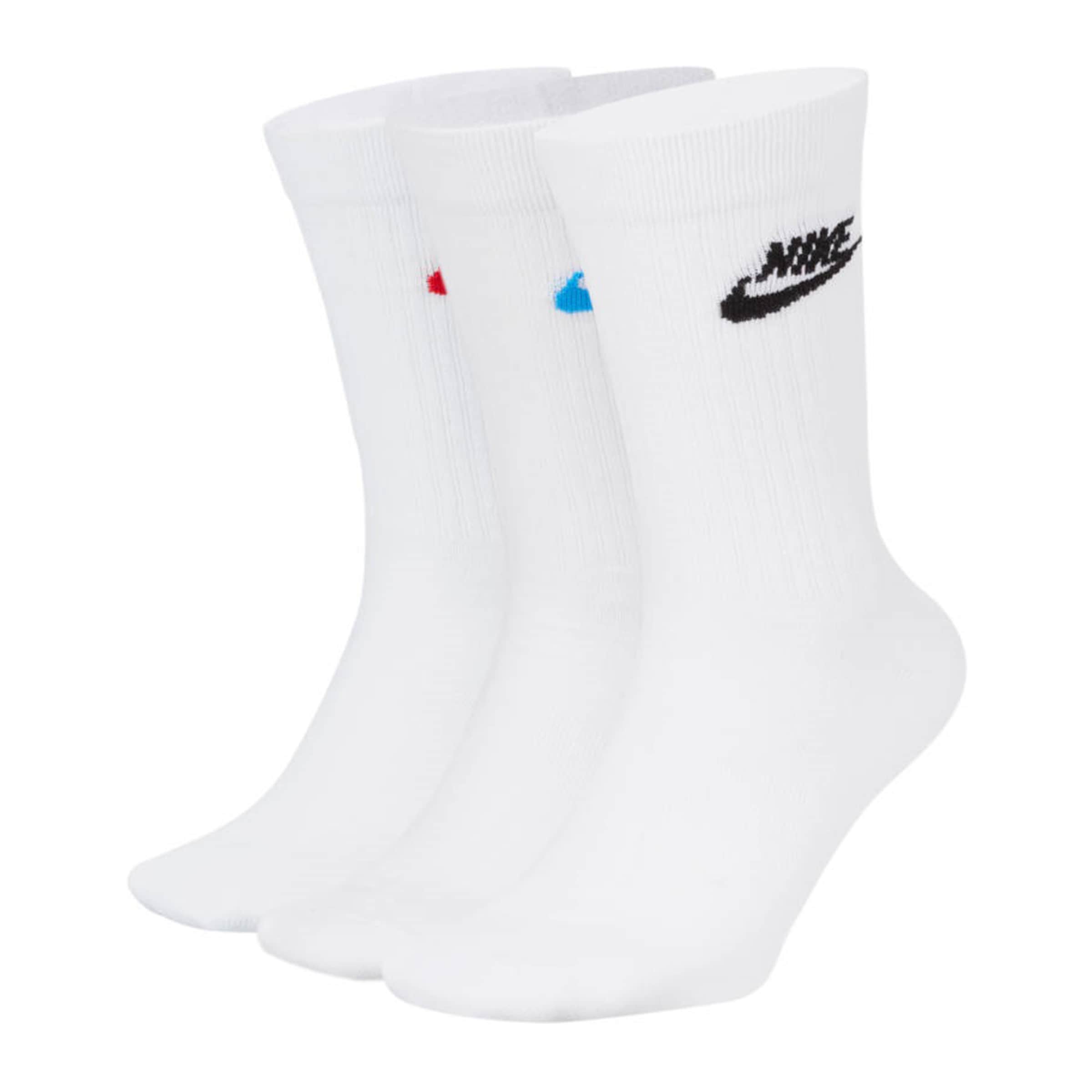 Nike Sportswear Regular Socks 'Everyday Essential' in White