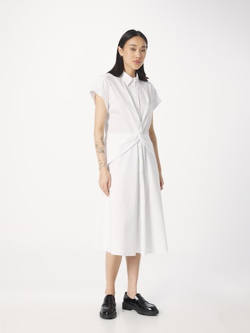 Robe-chemise 'Cian' Lauren Ralph Lauren en blanc : devant