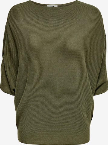 JDY Sweater 'New Behave' in Green: front