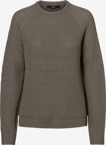 VERO MODA Sweater 'Lea' in Brown: front