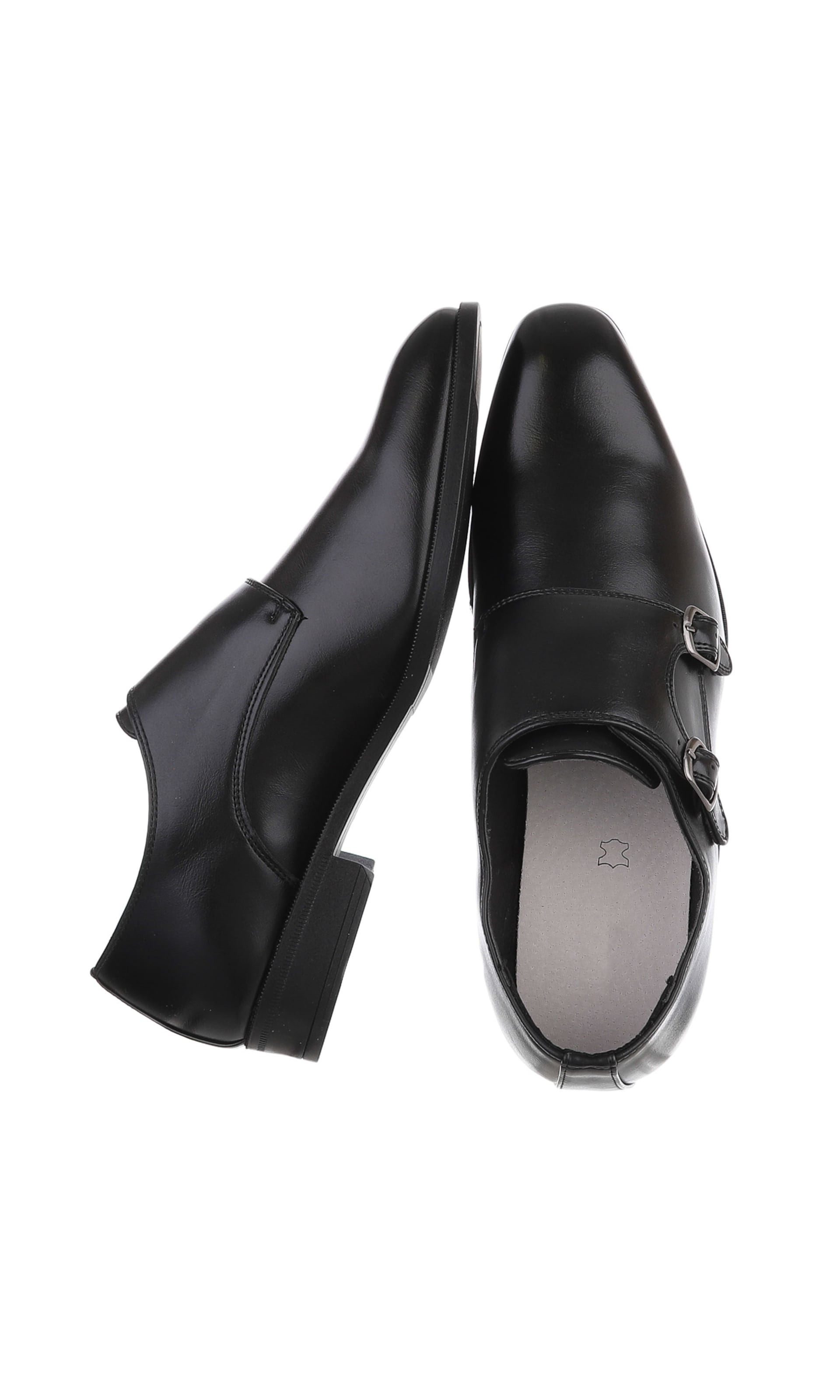 CoolWalk Classic Flats in Black