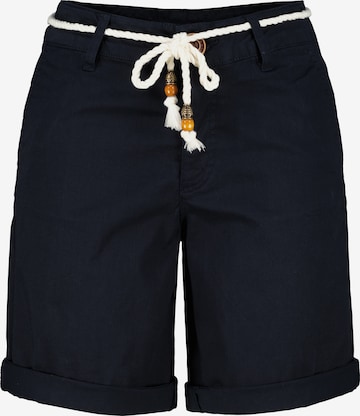 alife & kickin Regular Shorts 'Ayana' in Blau: Vorderseite