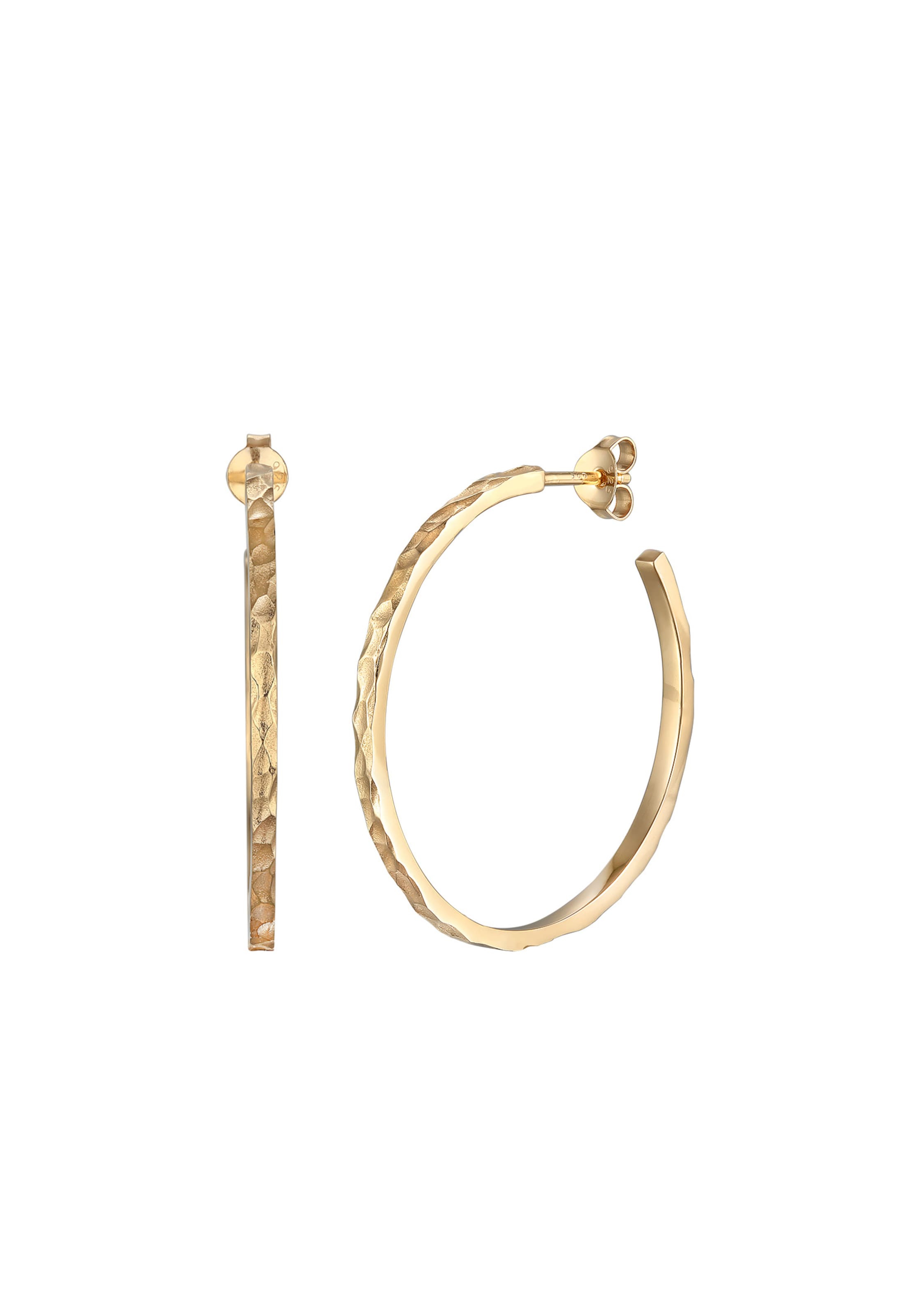 ELLI Σκουλαρίκια 'Kreis' σε χρυσό