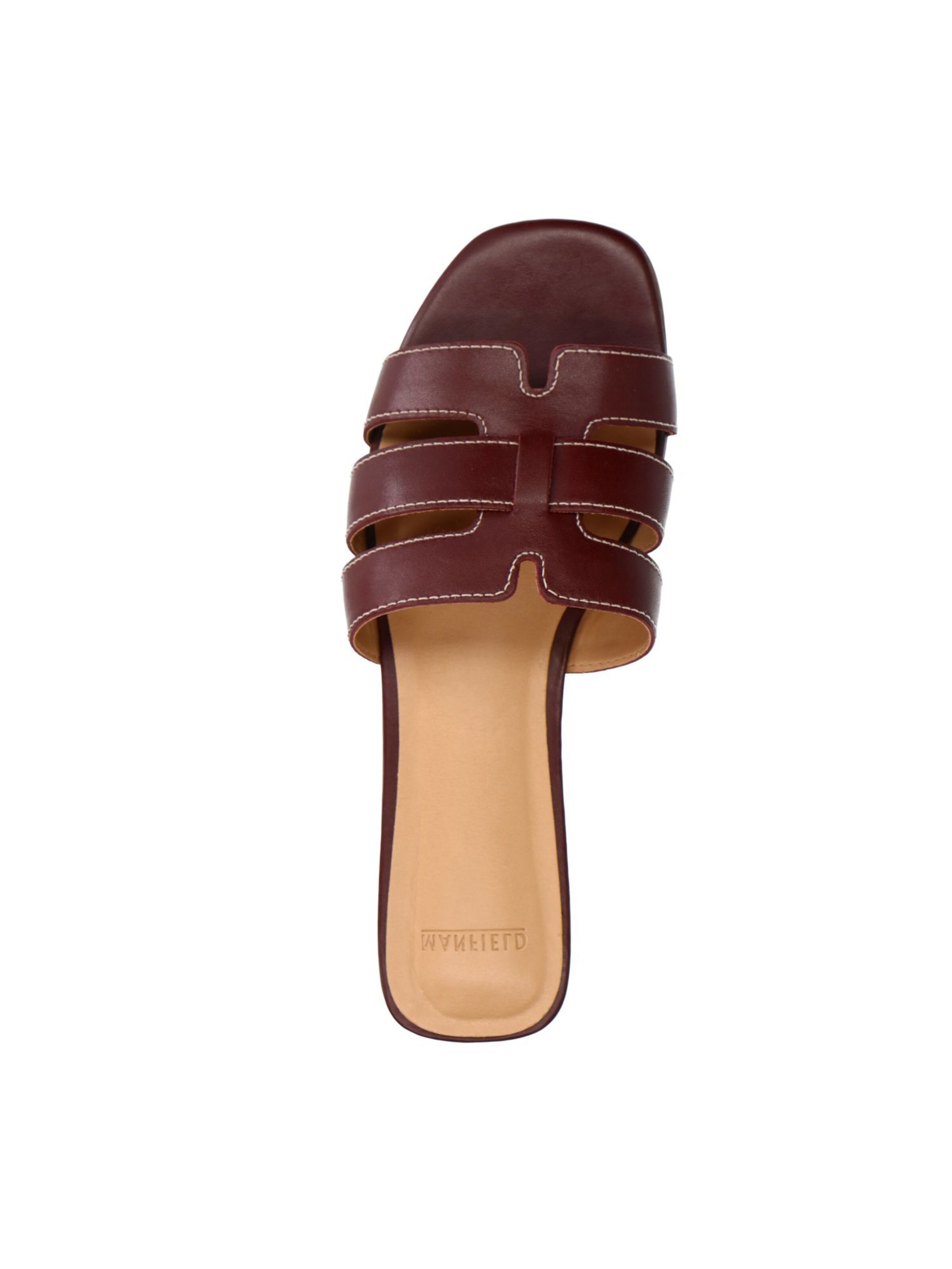 MANFIELD Mules in Red