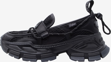 BUFFALO Slip on -tennarit 'Saturn' värissä musta: etupuoli