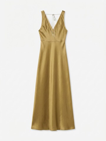 VERO MODA Jurk in Goud