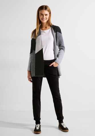 CECIL Knit Cardigan in Grey