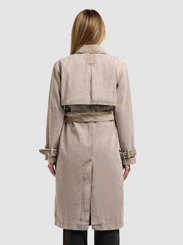 Manteau mi-saison 'Hera' khujo en marron