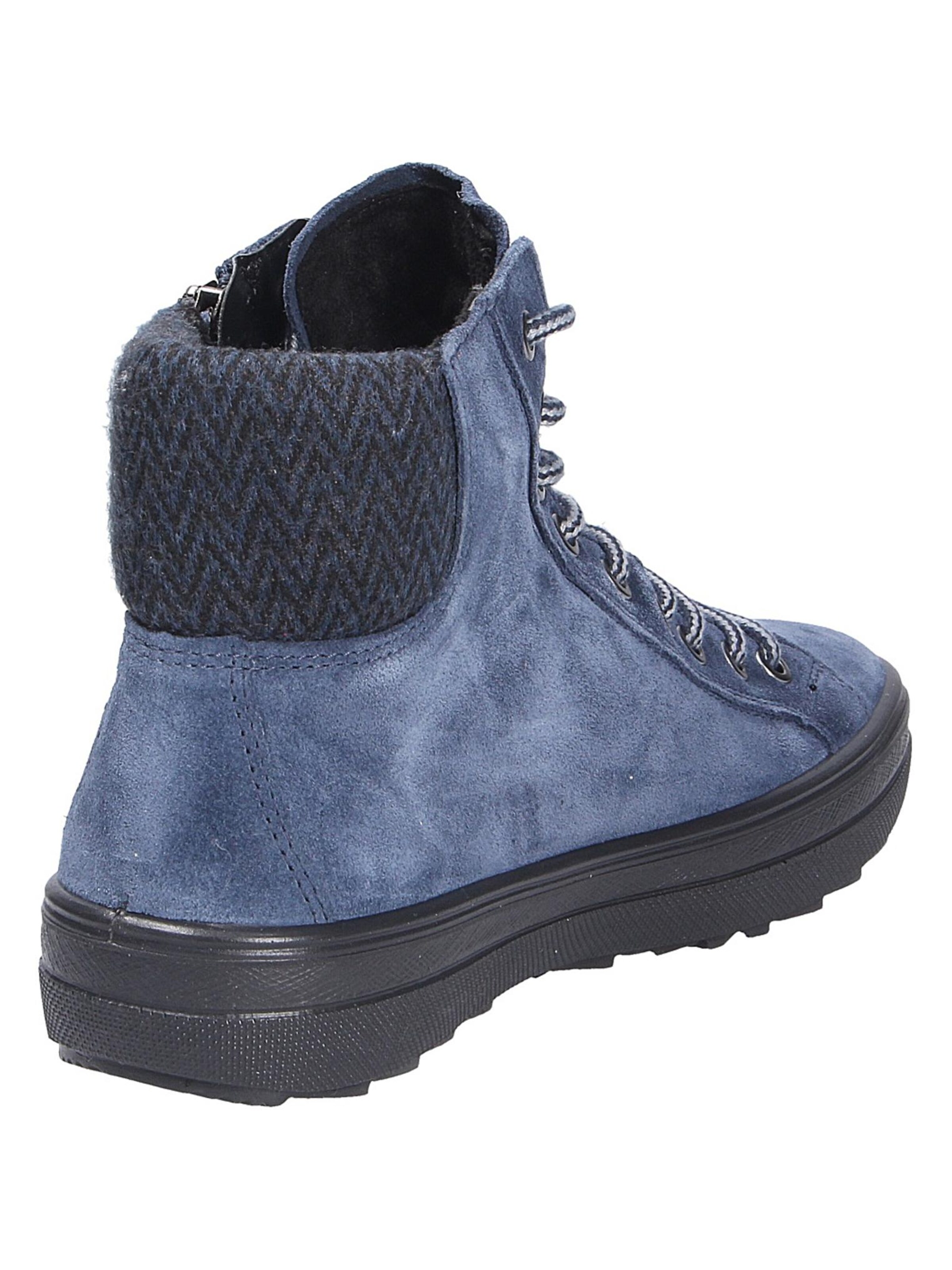 SUPERFIT Lace-Up Boots in Blue