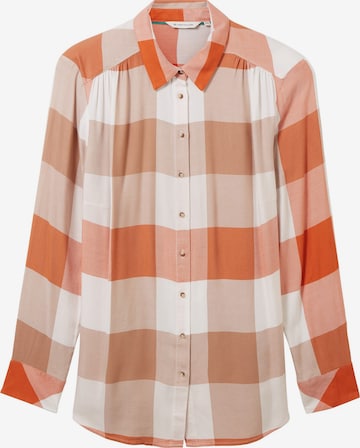 Tom Tailor Women + Blouse in Orange: front