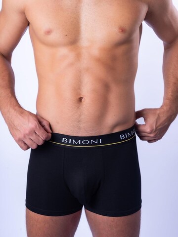 BIMONI Boxer shorts in Black