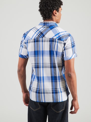 CAMP DAVID Слим Рубашка в Белый