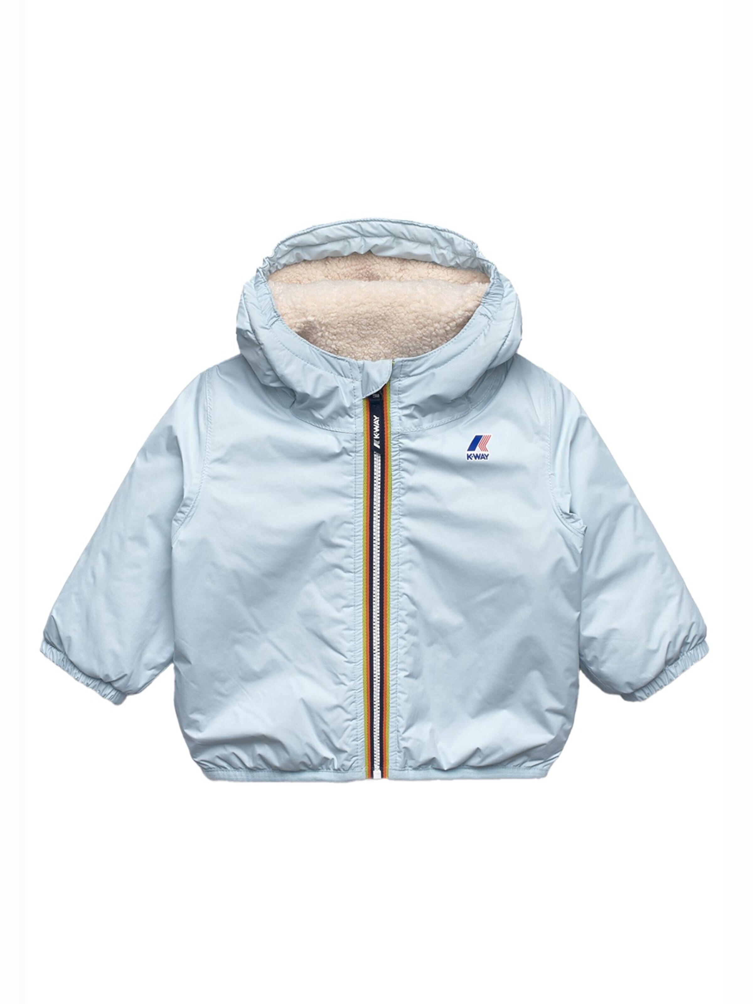 K Way Winterjacke‌ in Blau: Vorderseite