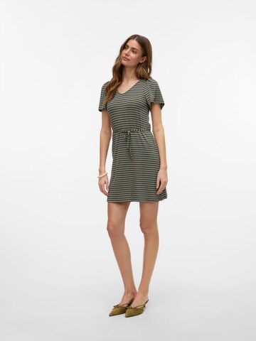 Robe 'GINA' VERO MODA en vert