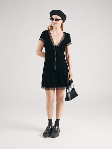 Rochie de la TOPSHOP pe negru