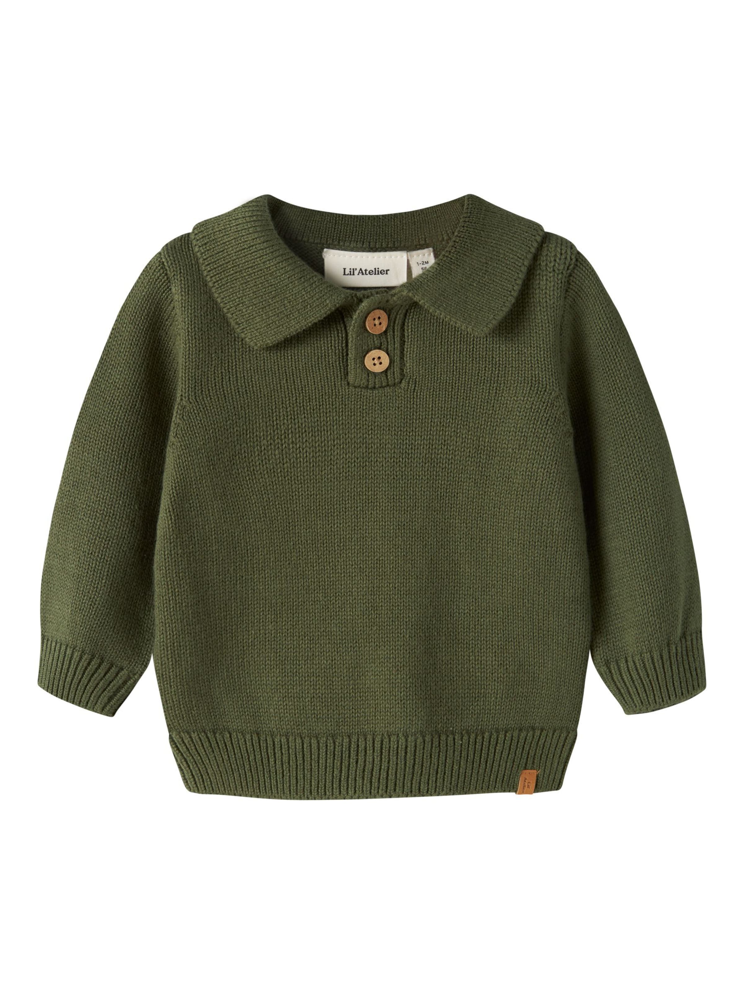 Lil'Atelier - Jersey en verde: frente