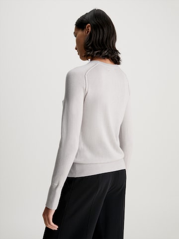Calvin Klein Pullover in Weiß