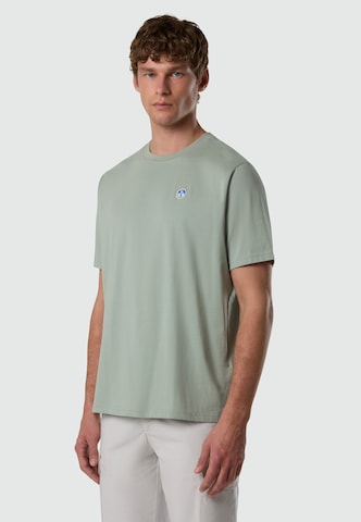 North Sails Bluser & t-shirts i grøn: forside