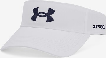 UNDER ARMOUR Visor 'Golf96' in Weiß: predná strana