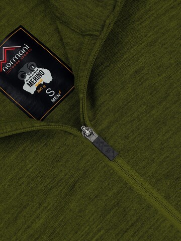 normani Sports sweater 'Canberra' in Green