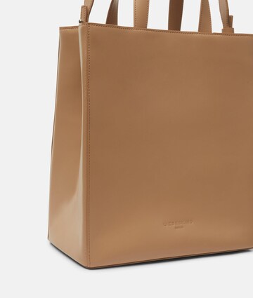 Liebeskind Berlin Handtas ' PAPER BAG ' in Bruin