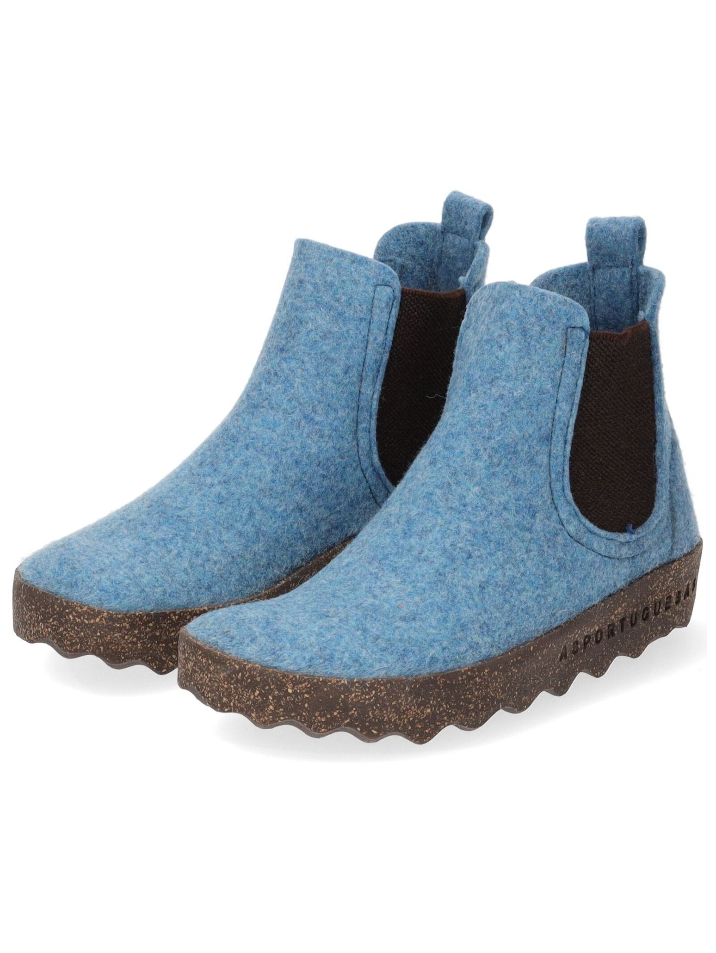 Chelsea Boots Asportuguesas en bleu