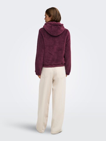 Veste mi-saison 'ONLNEWANNA' ONLY en rouge