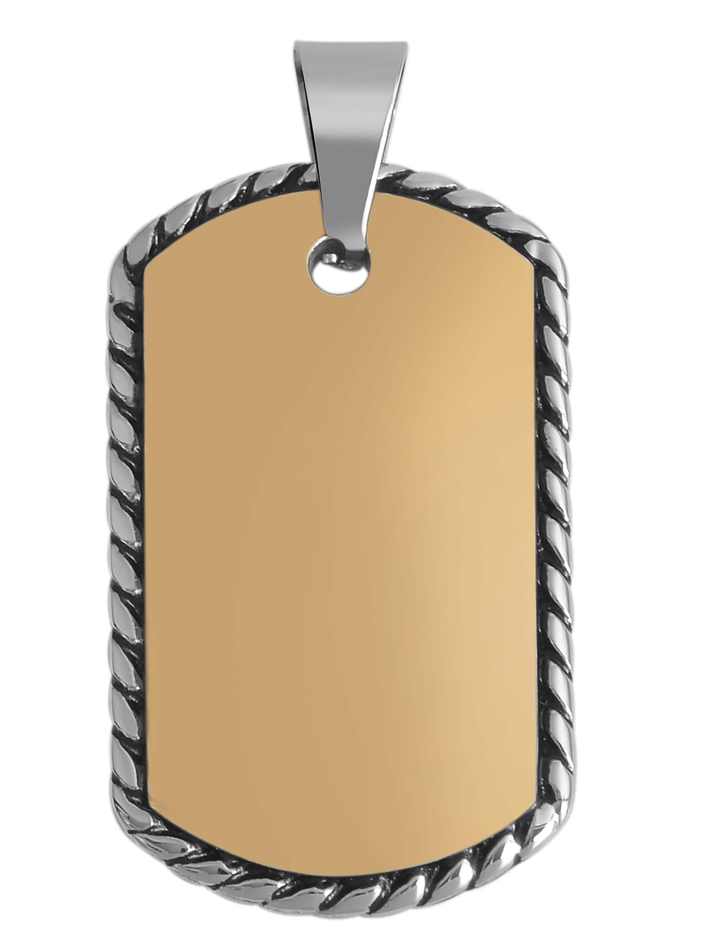 Akzent Pendant 'Derclair, langlebig' in Gold