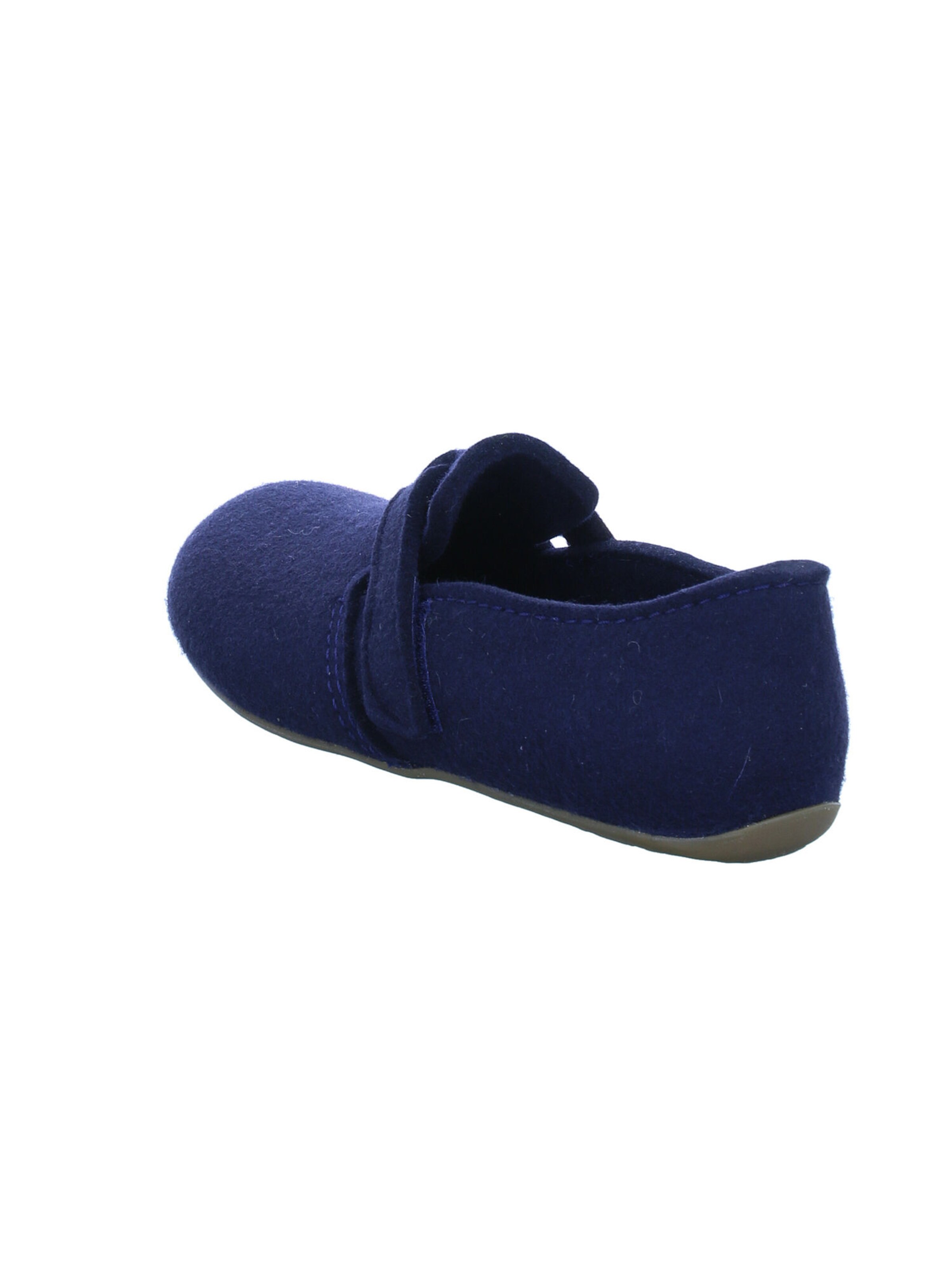 HAFLINGER Hausschuh in Blau
