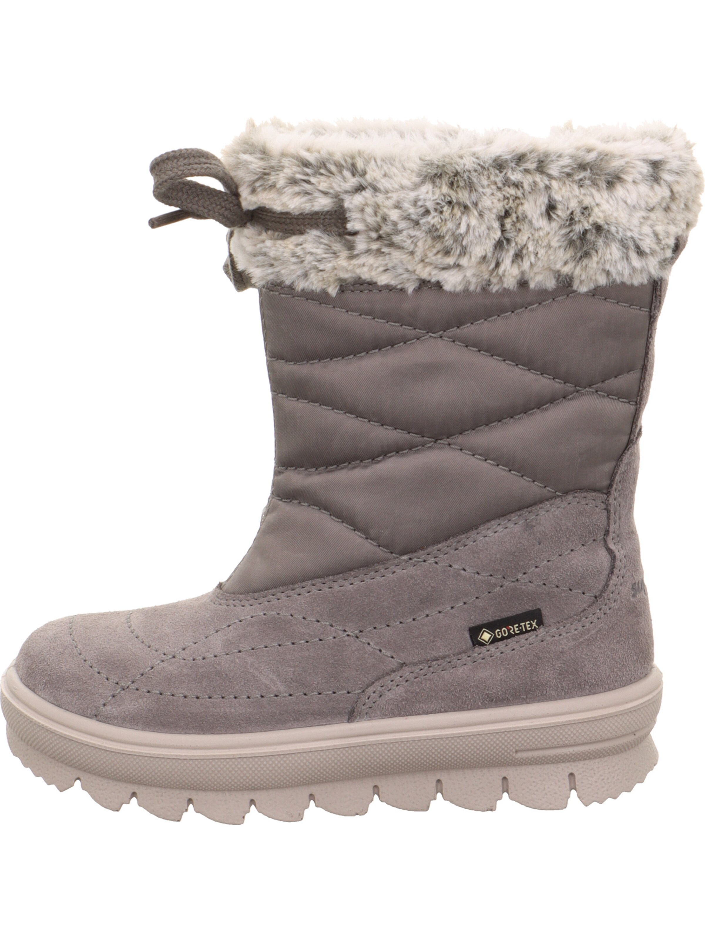 SUPERFIT Snow Boots 'Flavia' in Grey