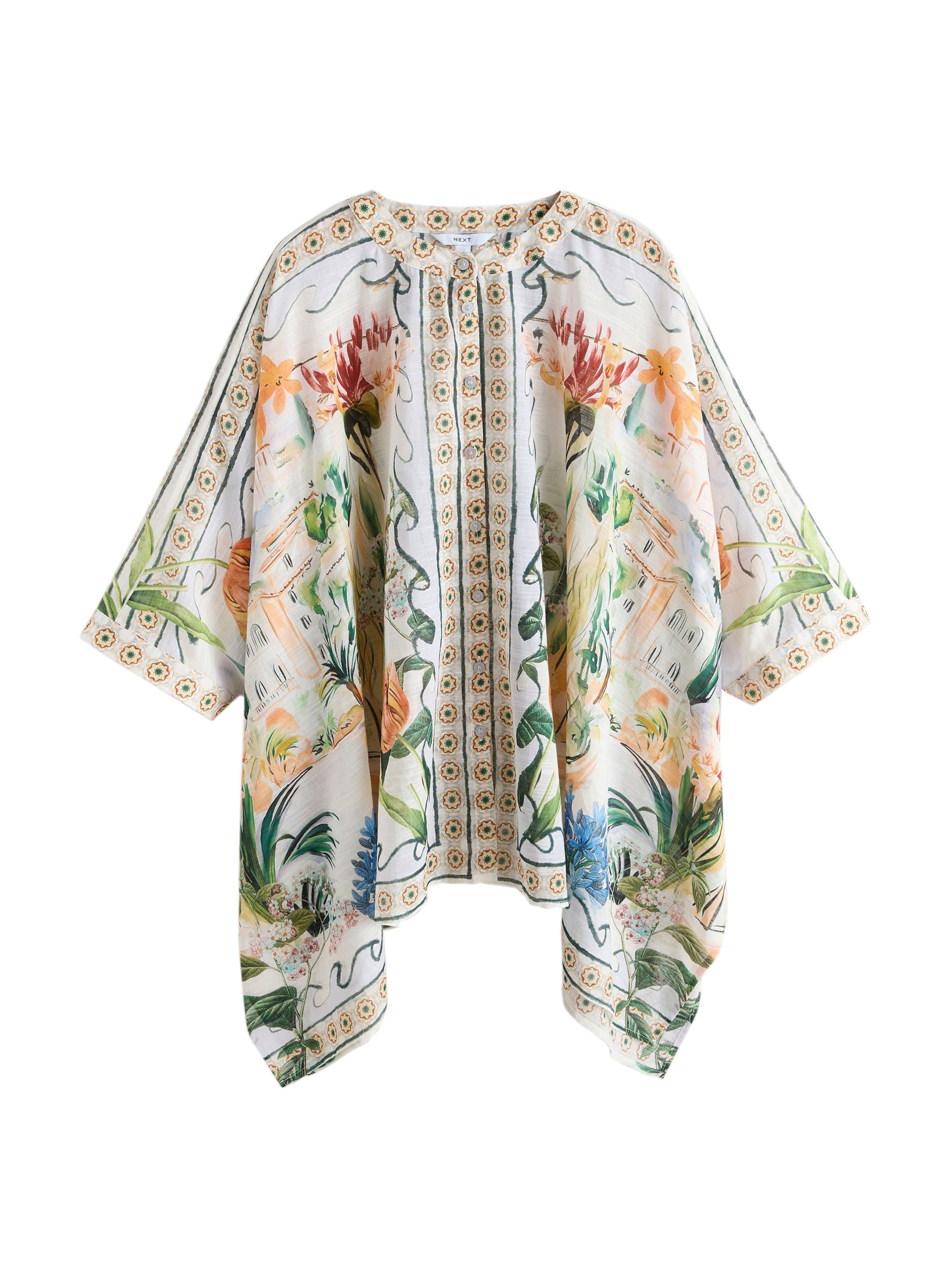 bēšs Next Pludmales kleita: no priekšpuses