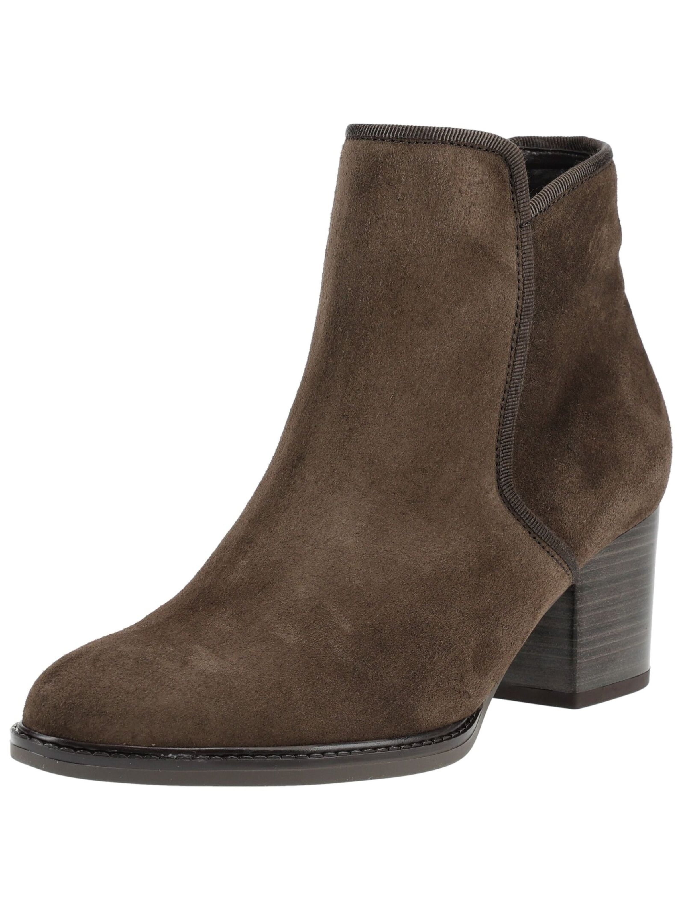 Ankle boots di GABOR in marrone: frontale