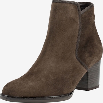 Ankle boots di GABOR in marrone: frontale