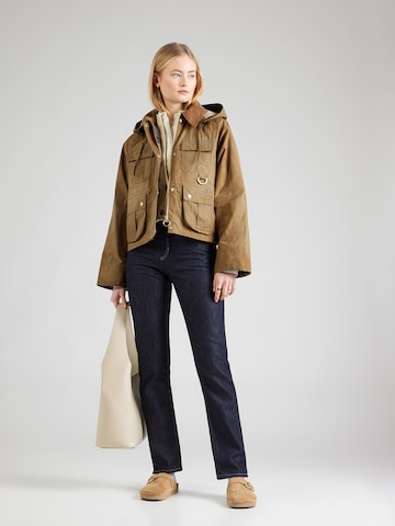 Barbour Prehodna jakna 'Liza' | bež barva