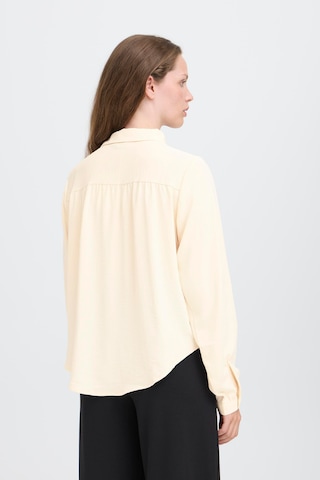 Chemisier 'KIMMIE' ICHI en beige