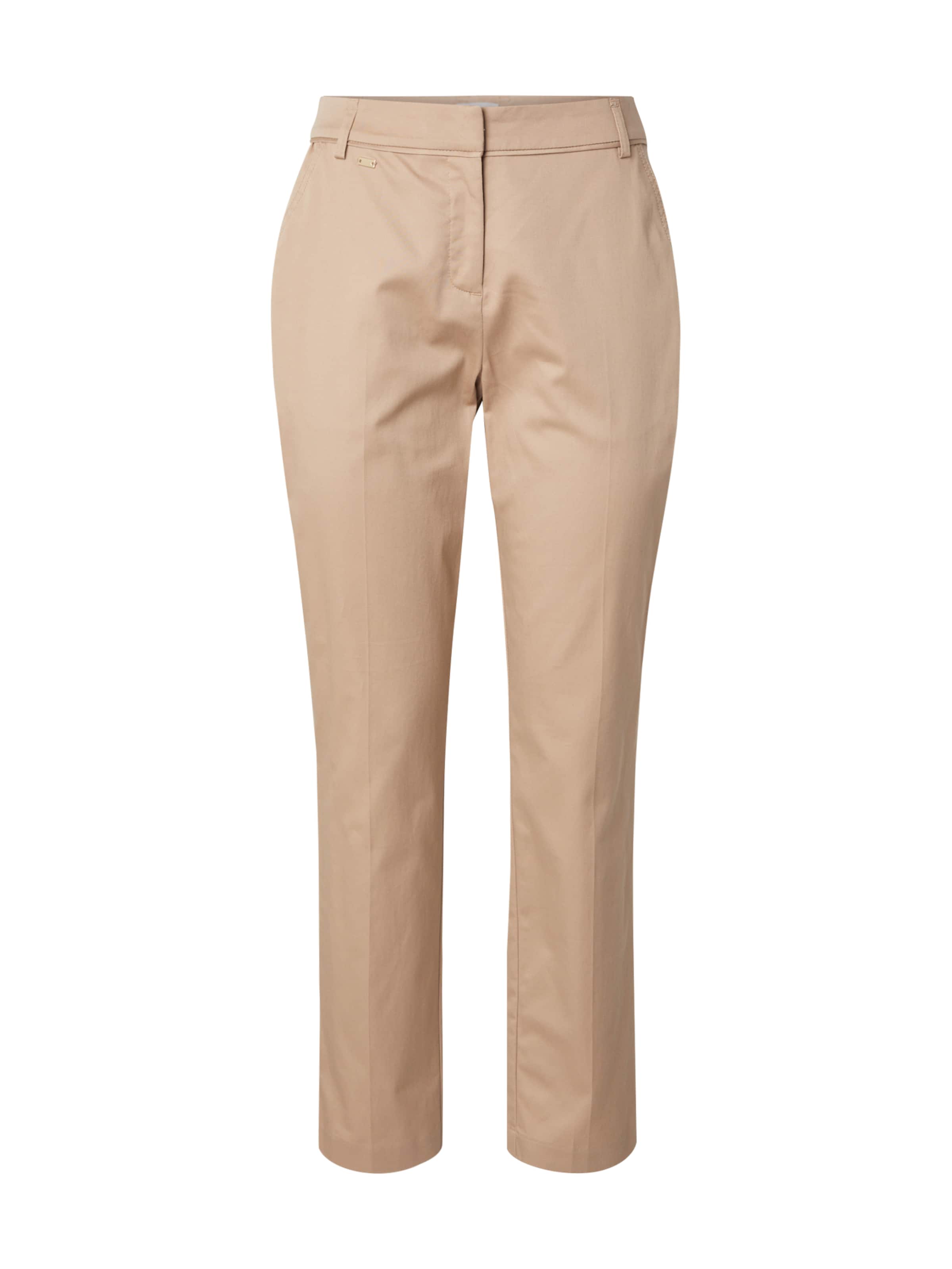 Wallis regular Lærredsbukser i grå: forside